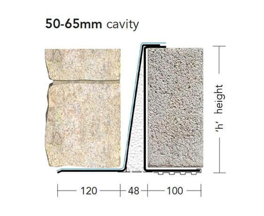 IG Lintel L5/50 WOL 4650mm 