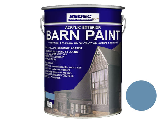 BEDEC SATIN BARN PAINT 20l EUCALYPTUS BEDE2AV2008/54