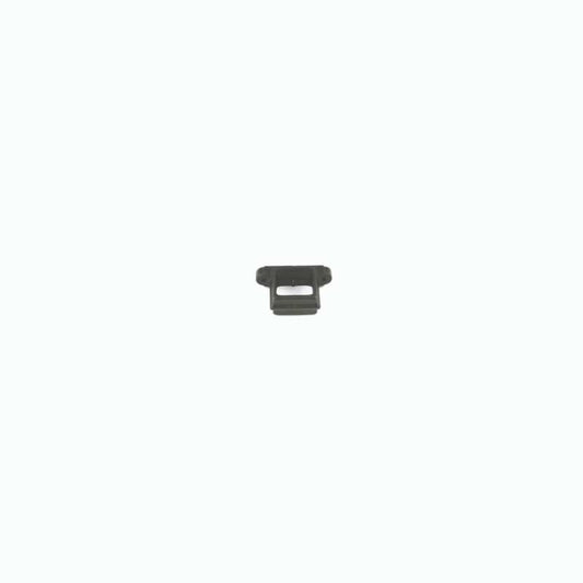 BRETT CAST IRON STYLE SQUARE DOWNPIPE CLIP 65mm BLACK BR507LCI