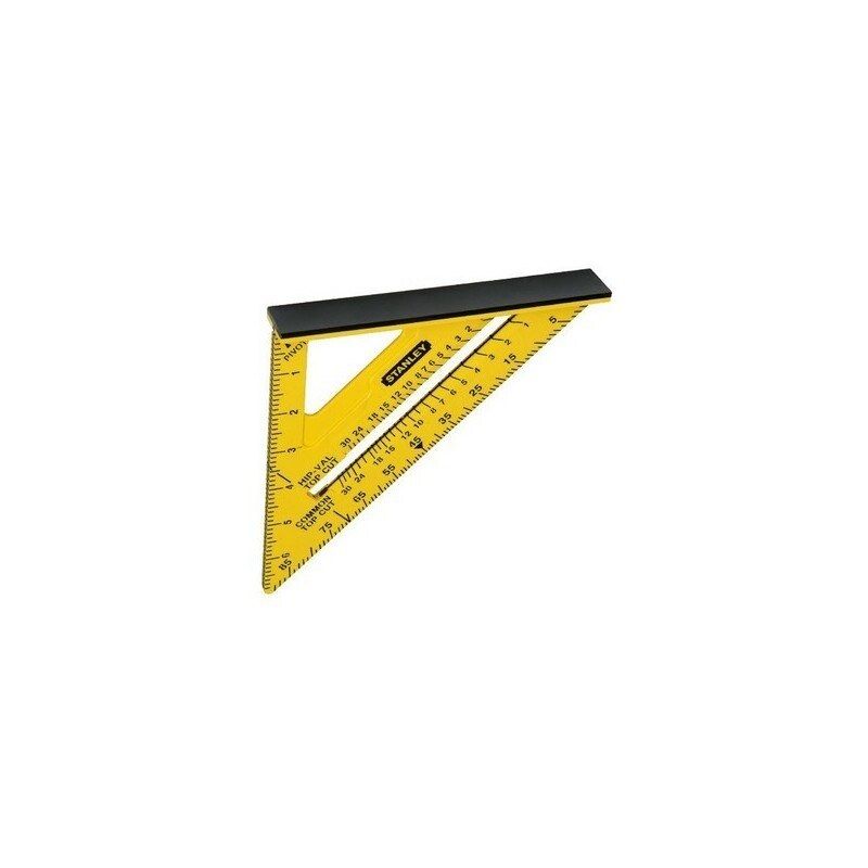 STANLEY STA46010 DUAL COLOUR QUICK SQUARE 175mm / 7 INCH 