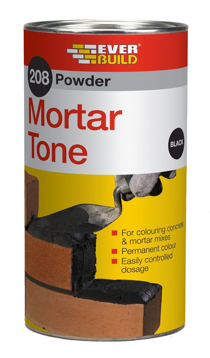 Everbuild Powder Mortar Tone 1Kg Brown PMTBN1