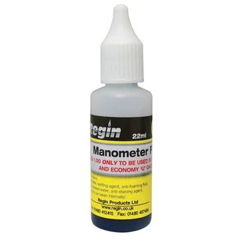 REGIN BLUE MANOMETER FLUID 22ml REGU45