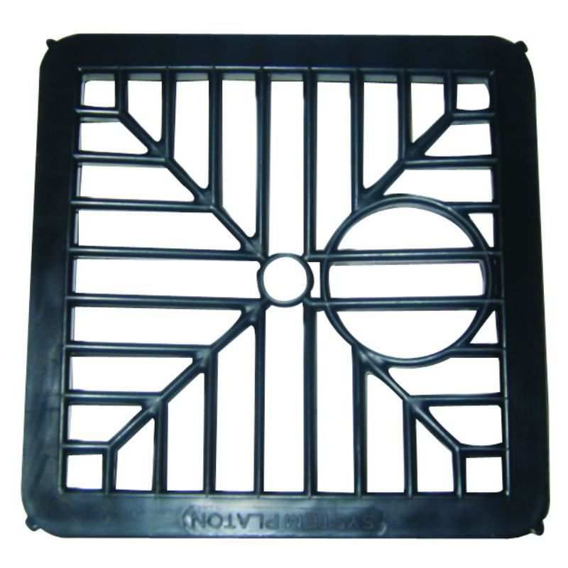 STADIUM BM44/1 150 x 150mm PLASTIC GULLY GRID-OPAL
