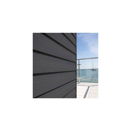 CEDRAL LAP WEATHERBOARD 3.6m x 190mm x 10mm SLATE GREY C18