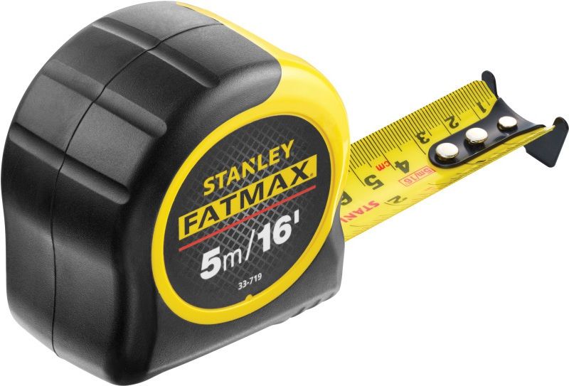 STANLEY STA033719 FATMAX BLADEARMOR TAPE MEASURE 5m