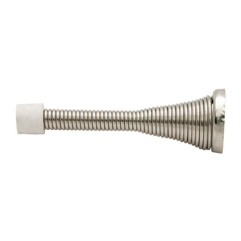 SPRING DOOR STOP (PACK 2) NICKEL ISDSNP/RP