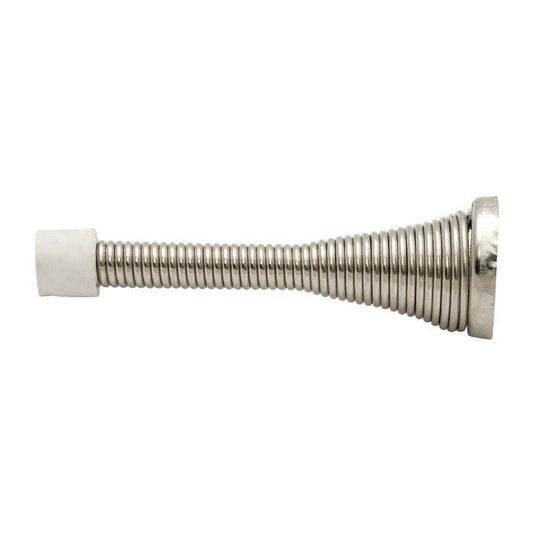 SPRING DOOR STOP (PACK 2) NICKEL ISDSNP/RP