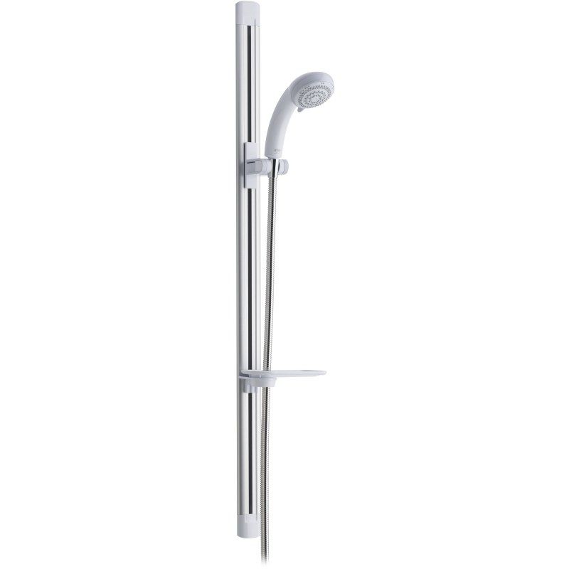 MIRA 1.1785.625 ADVANCE SHOWER KIT WHITE/CHROME