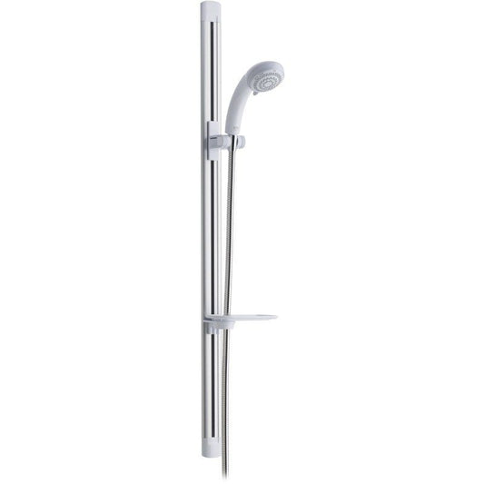 MIRA 1.1785.625 ADVANCE SHOWER KIT WHITE/CHROME
