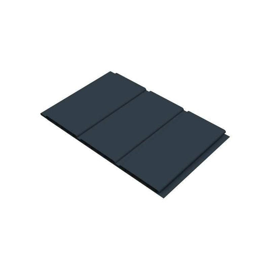 FREEFOAM HOLLOW SOFFIT 5m x 300mm  WOODGRAIN ANTHRACITE GREY F112WGAG
