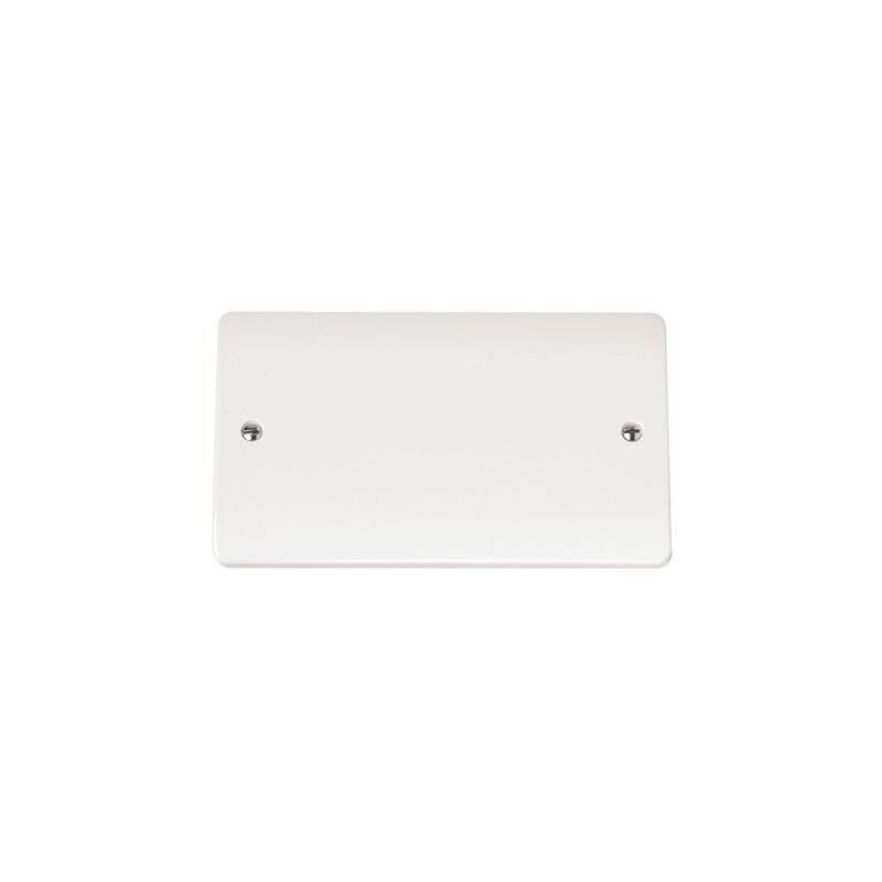 CLICK CMA061 2-GANG BLANKING PLATE