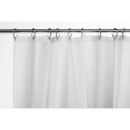 CROYDEX GP85107 HIGH PERFORMANCE SHOWER CURTAIN 200 x 200cm WHITE
