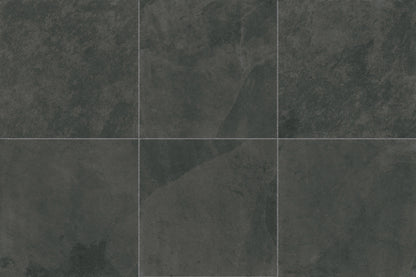 MARSHALLS ARRENTO PORCELAIN 600 x 600mm BLACK VP8005528