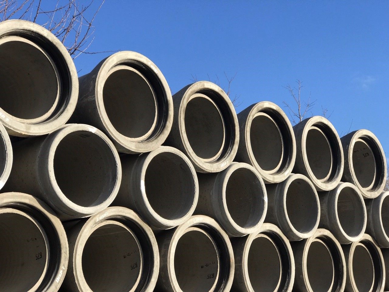 CPM CONCRETE PCC SPIGOT BUTT PIPE 825mm P825SPI