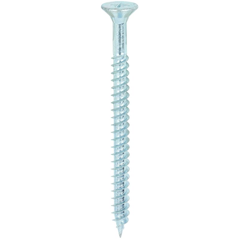 TIMCO TWINTHREAD CSK BZP WOODSCREWS 10 x 2 1/2" (BOX 200) 10212CWZ