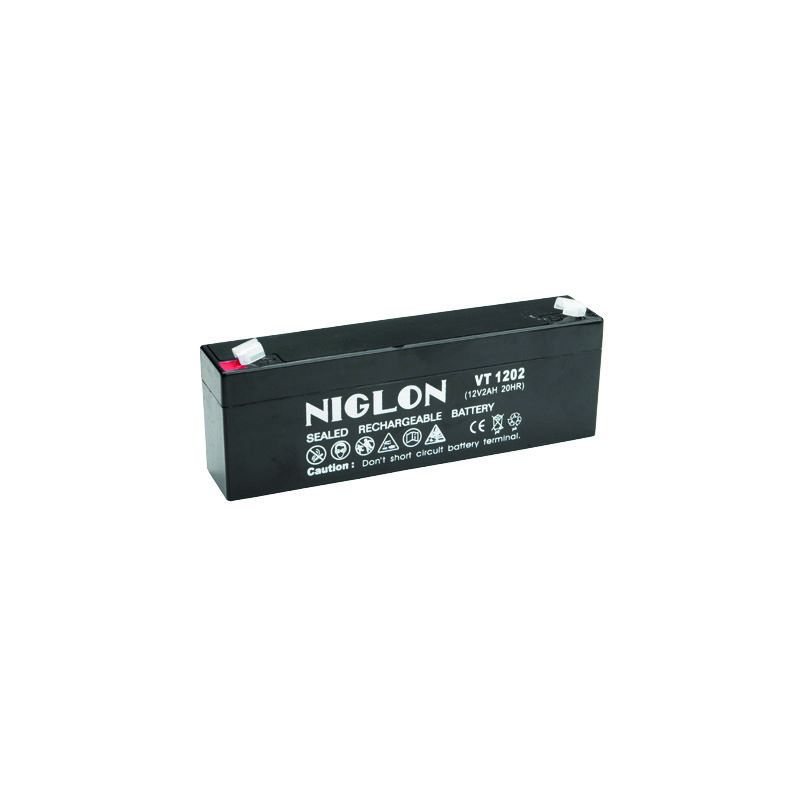 NIGLON VT12012 1.2AH 12V BATTERY 1.2AH