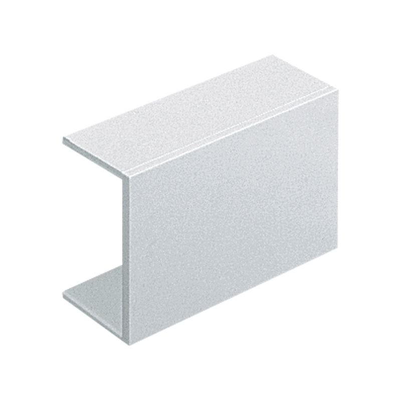 M/TUFFLEX TC4WH 38 x 25 TRUNKING EXT COUP