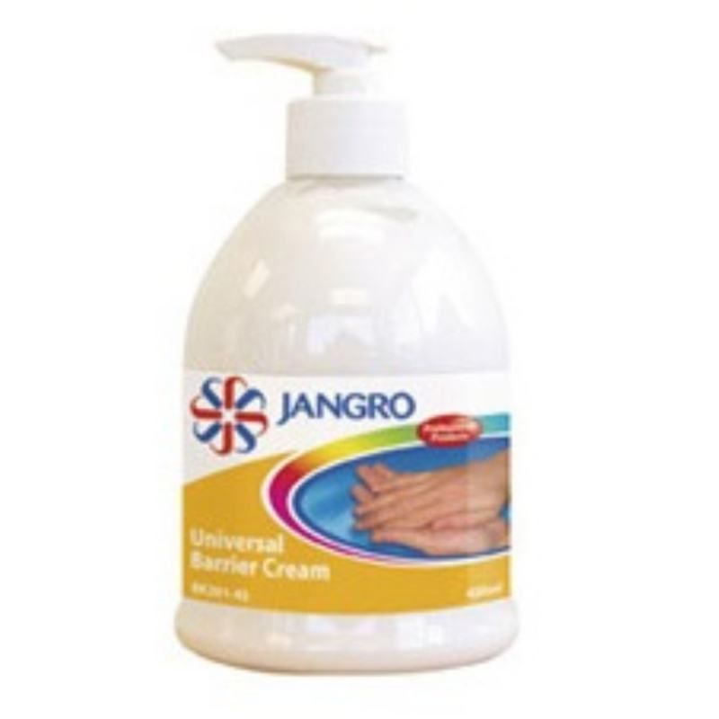 JANGRO UNIVERSAL BARRIER CREAM UNPERFUMED 500ml BK201-50
