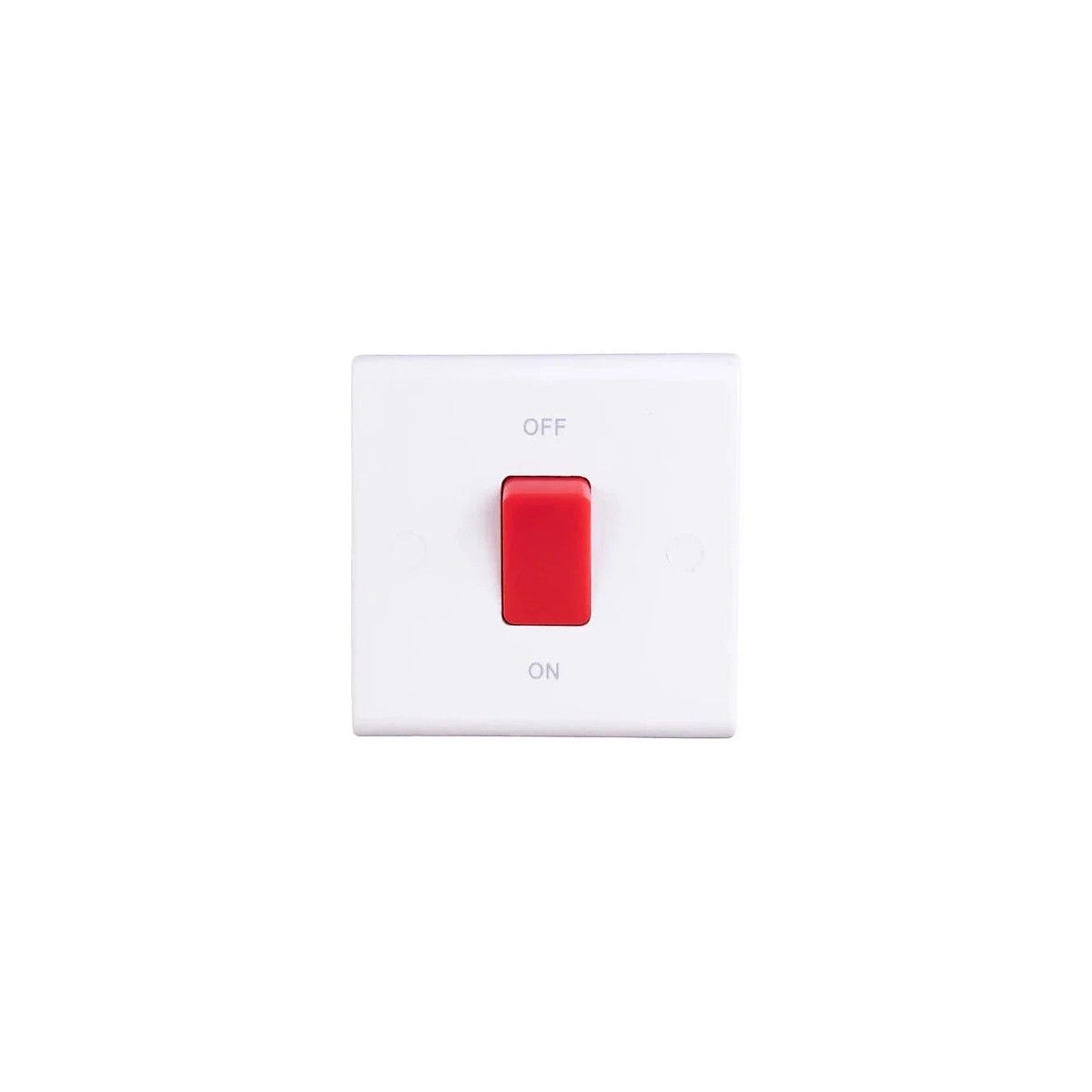 DETA S1300 2-POLE CONTROL SWITCH 45a RED