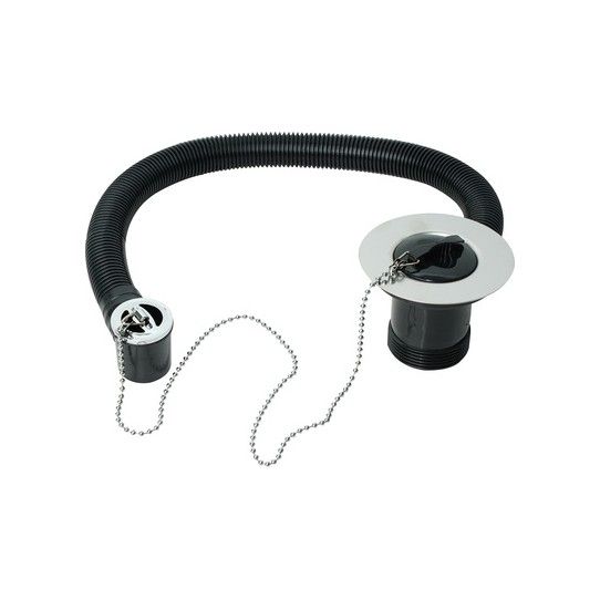 VIVA ROUND CLICKER UNSLOTTED BASIN WASTE BW002