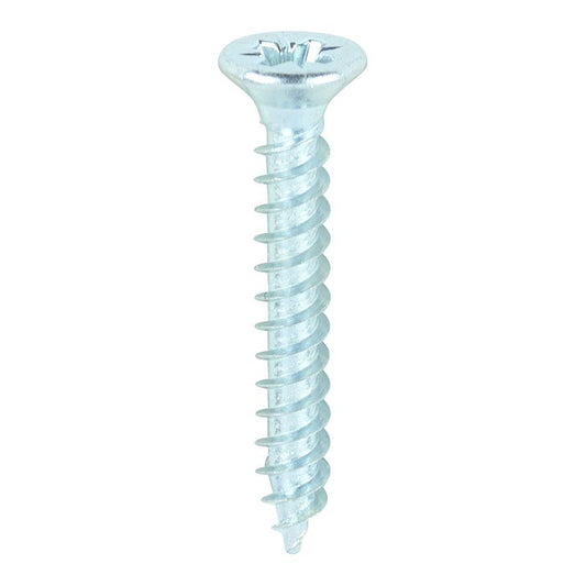 TIMCO TWINTHREAD CSK BZP WOODSCREWS 6 x 1" (BOX 200) 00061CWZ