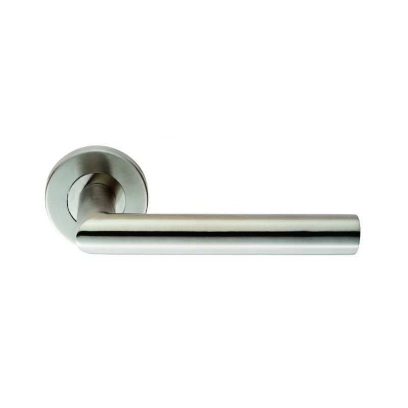 CARLISLE BRASS STEELWORX STRAIGHT LEVER SPRUNG ROSE 19mm SSS