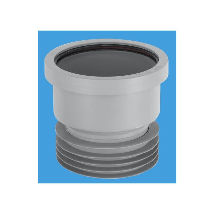 MCALPINE DC1-GR DRAIN CONNECTOR GREY 62035278