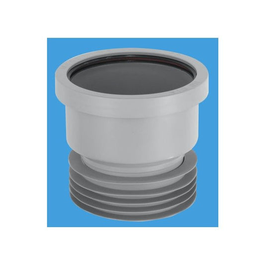 MCALPINE DC1-GR DRAIN CONNECTOR GREY 62035278