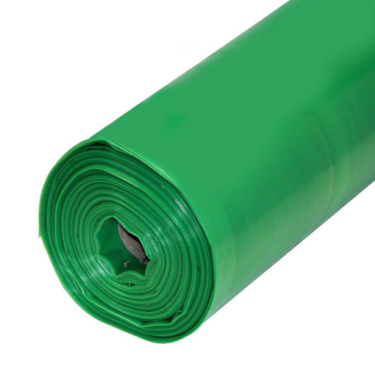JRT SUPPLIES POLYTHENE VAPOUR BARRIER 125mu 4 x 50m GREEN VCL1254050GR