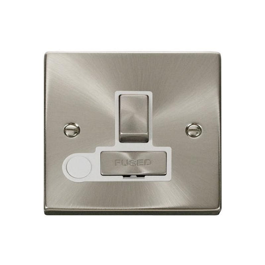 CLICK VPSC551WH 13A FUSED INGOT FLEX OUTLET