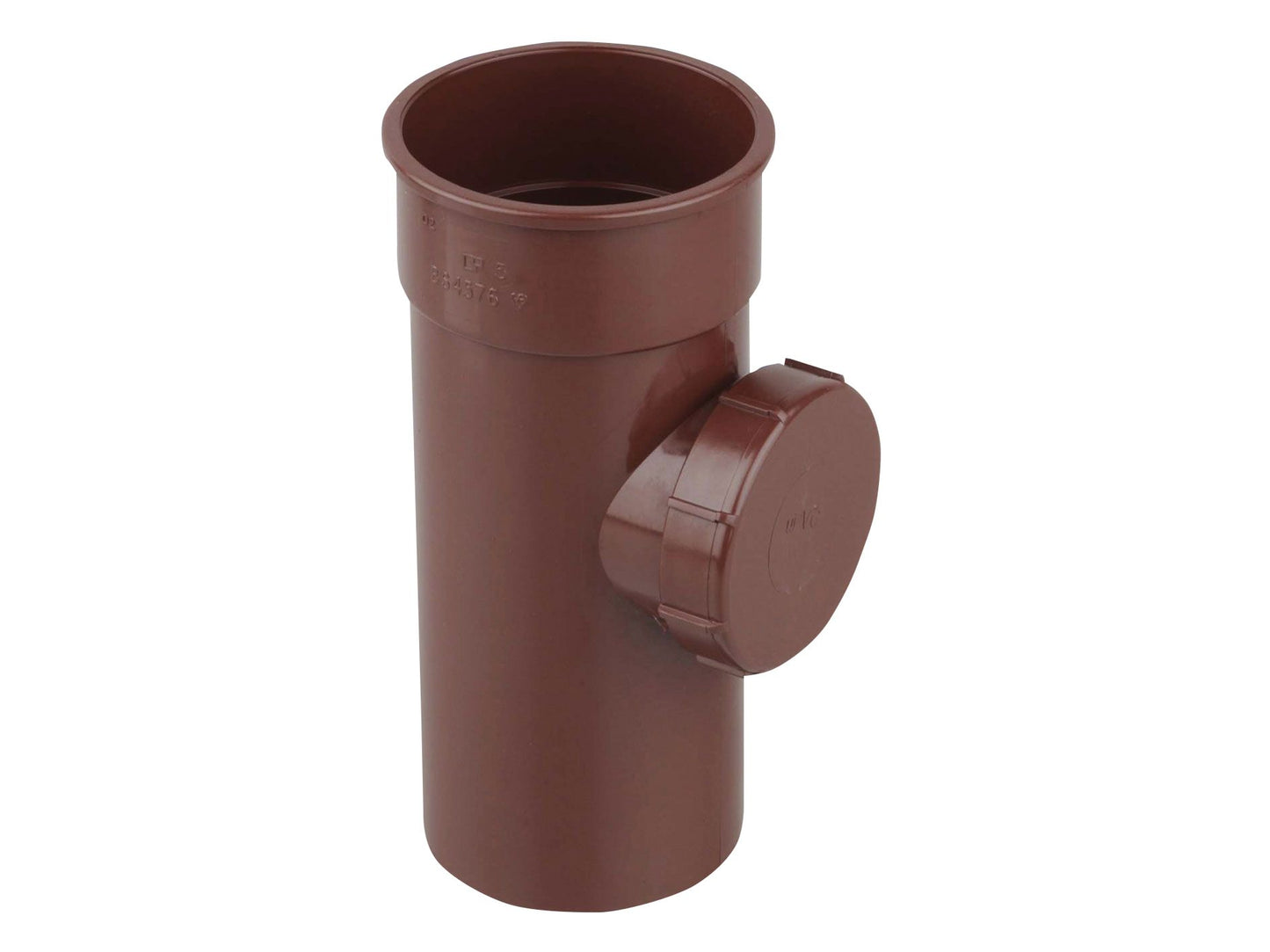 OSMA 0T274 ROUND PVCU ACCESS PIPE 68mm 0T274N BROWN