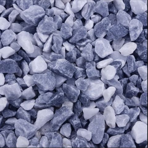 Chas Long Mini Bag Alpine Blue