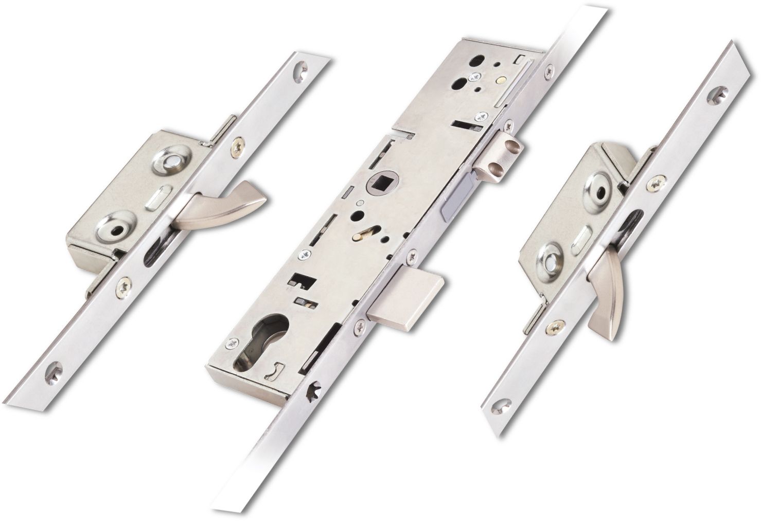 ERA MULTIPOINT LOCK 2 HOOK 45mm BACKSET 5345-81-RH