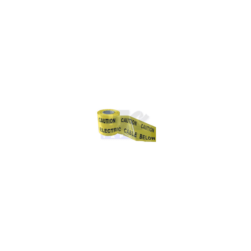 NAYLOR WARNING TAPE YELLOW ELECTRIC 365m 34036