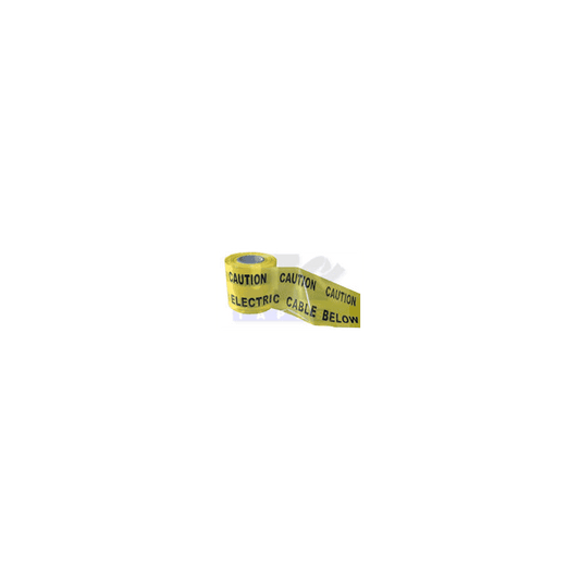NAYLOR WARNING TAPE YELLOW ELECTRIC 365m 34036