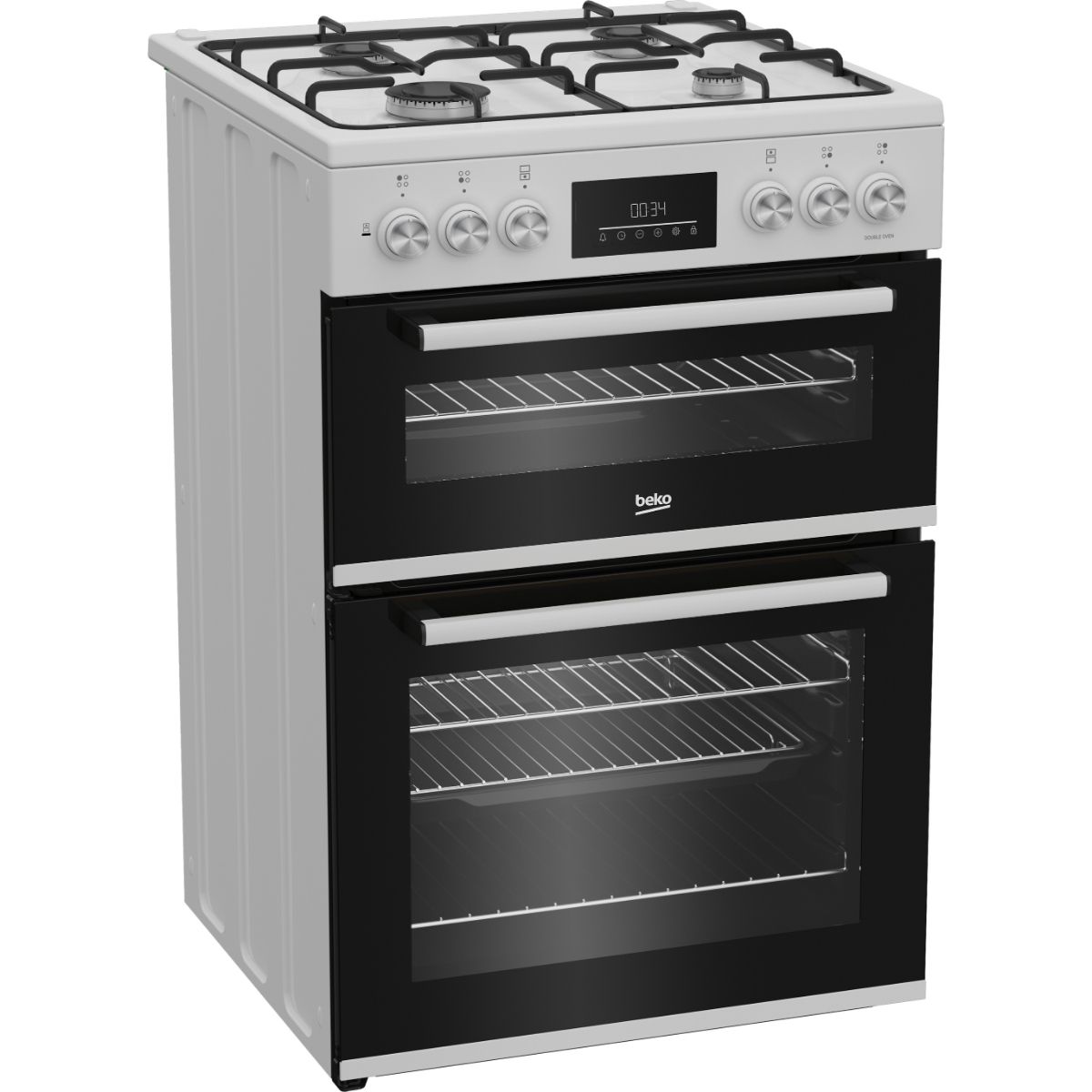 PJH FDD6231W BEKO DUEL FUEL COOKER 600mm WHITE (MOD CONTRACT ONLY)