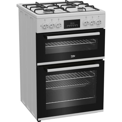 PJH FDD6231W BEKO DUEL FUEL COOKER 600mm WHITE (MOD CONTRACT ONLY)