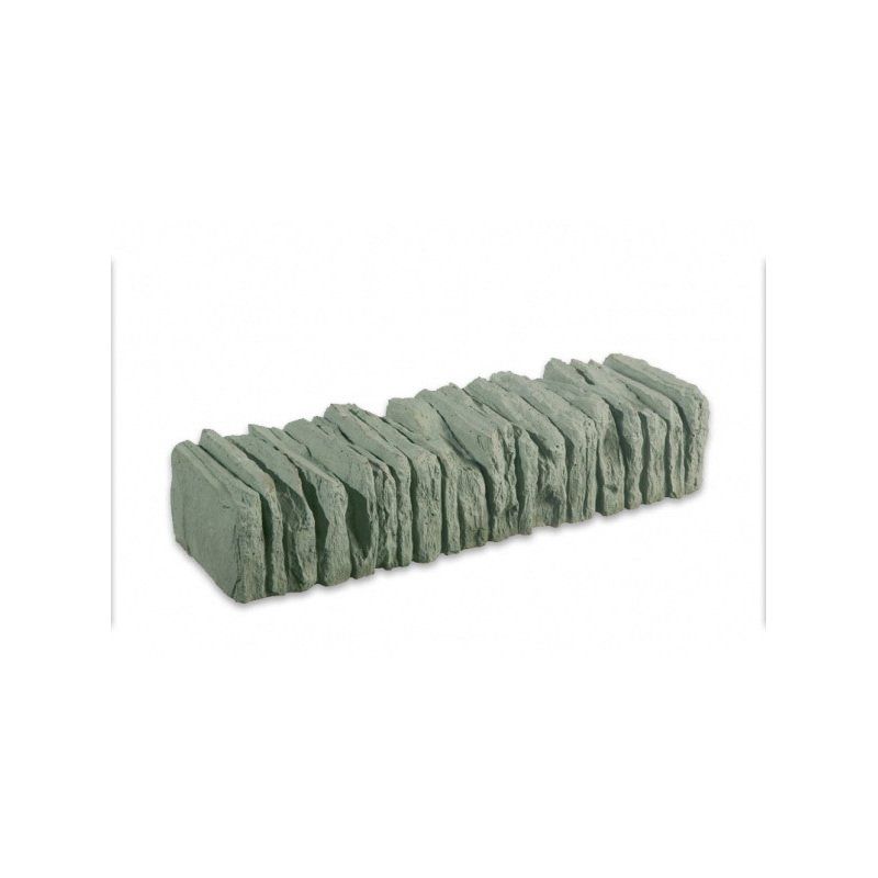 BOWLAND LAKELAND WALLING COPING / EDGING 440 x 140 x 100mm CUMBRIAN SLATE C34CS104