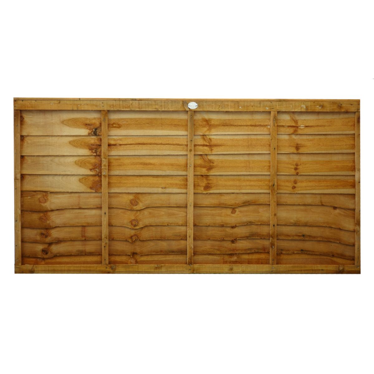 TAFS SALOP LAP GATE 6 x 3' AUTUMN GOLD P6LG
