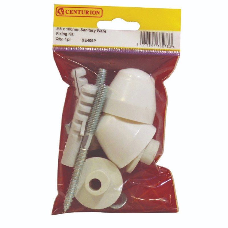 CENTURION SE409P SANITARY WARE FIXING KIT M8 x 100mm