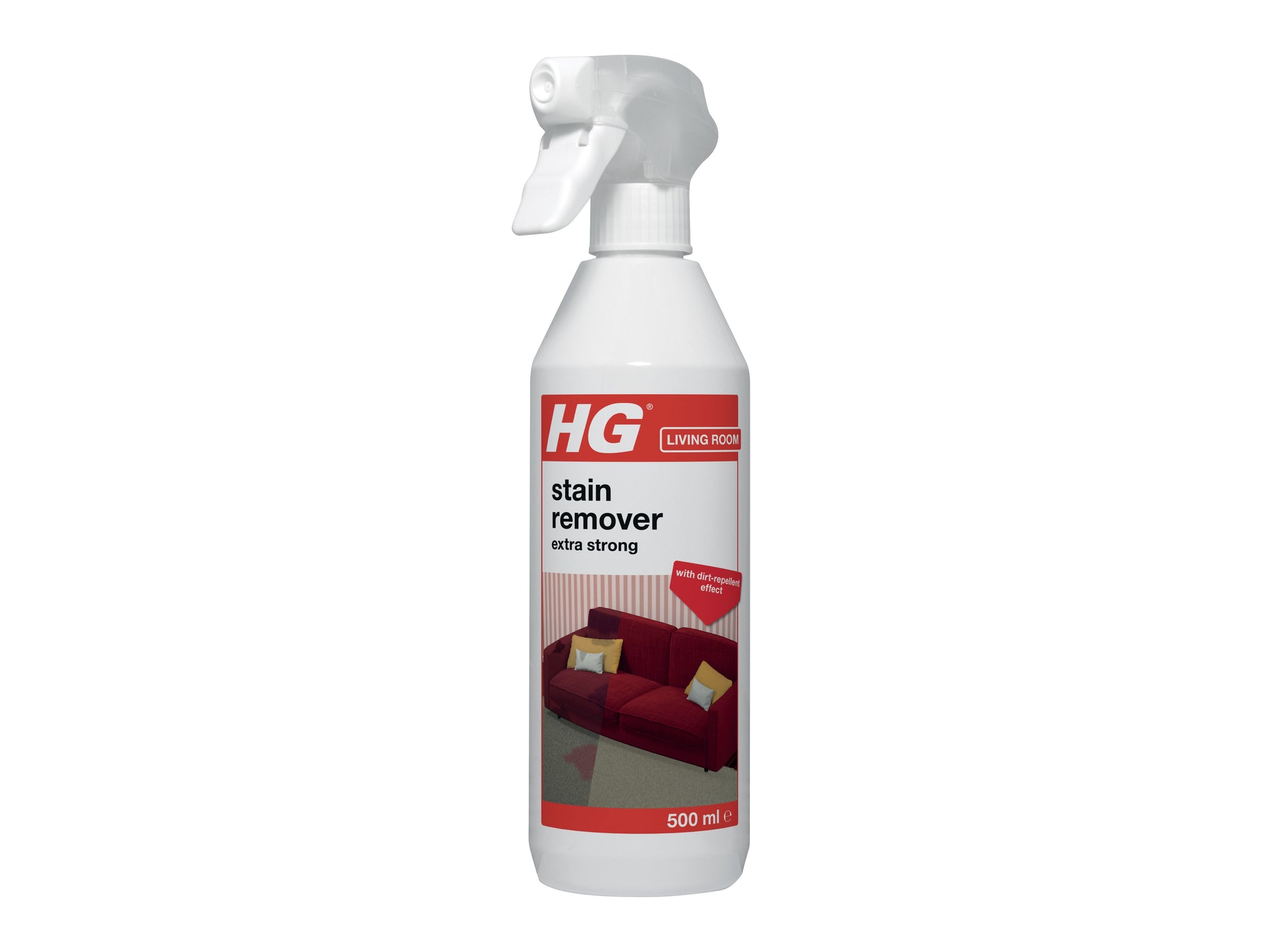 HG 144050106 EXTRA STRONG SPOT & STAIN SPRAY CLEANER 500ml