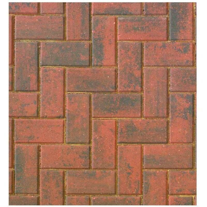BRETT OMEGA PAVIOUR 200 x 100 x 60mm BRINDLE OM60BR