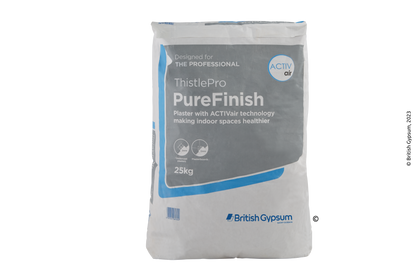 BRITISH GYPSUM THISTLE PRO PURE FINISH 25kg 28182/2