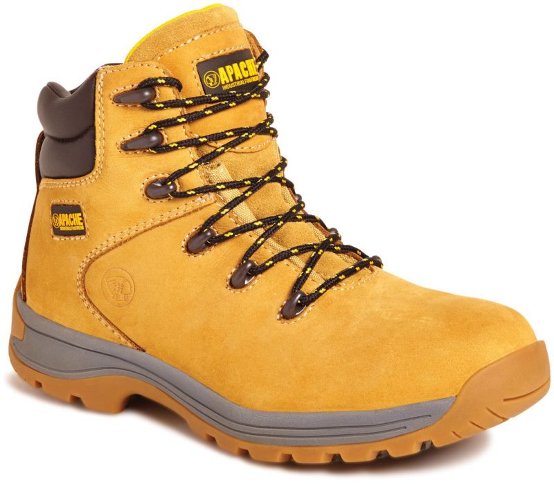APACHE AP314CM NUBUCK SAFETY HIKER SIZE 12