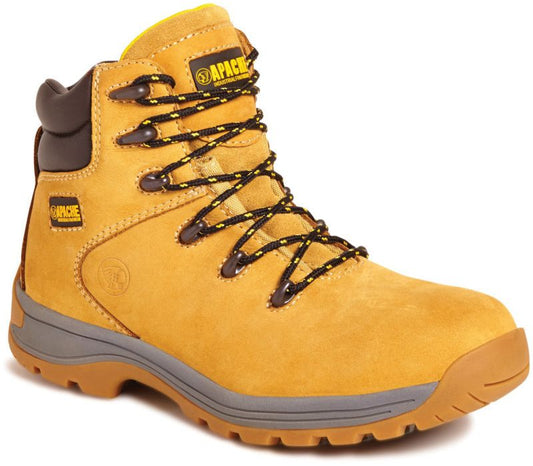 APACHE AP314CM NUBUCK SAFETY HIKER SIZE 12