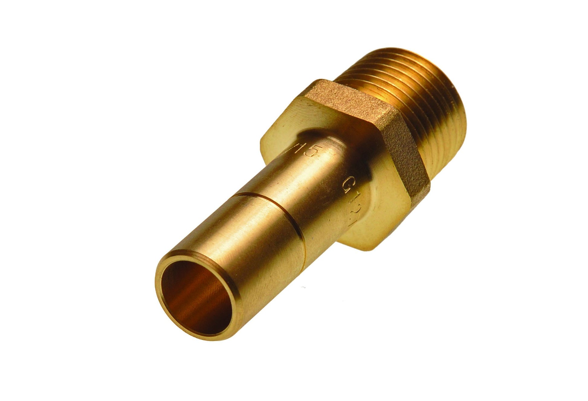 HEP2O MALE ADAPTOR 15mm x 1/2" HX31/15W