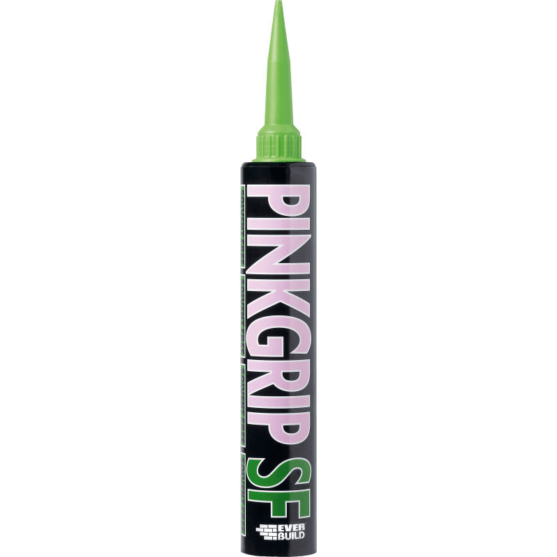 Everbuild Pink Grip Solvent Free C4 SFREEPINK