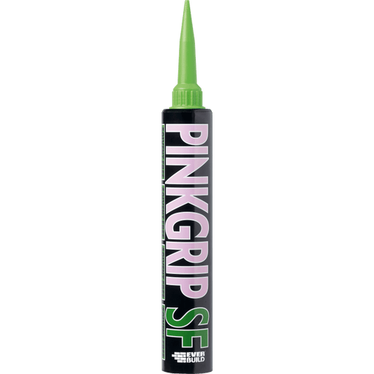 Everbuild Pink Grip Solvent Free C4 SFREEPINK