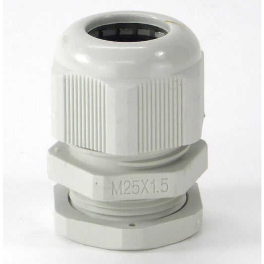 EUROPA M25DG DOME CABLE GLAND 13-18MM GRY