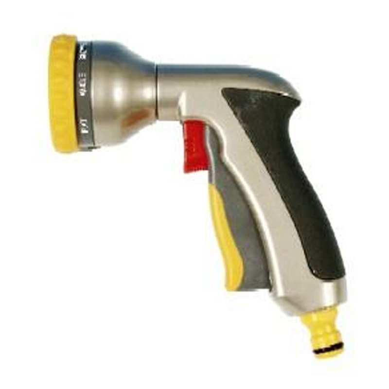 HOZELOCK 2691 METAL MULTI PLUS ROSE HEAD SPRAY GUN